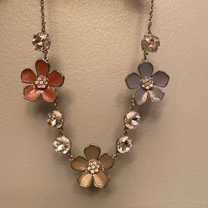 Ann Taylor Floral Necklace